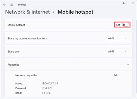 How To Enable Or Disable Mobile Hotspot In Windows Techcult