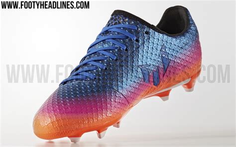 Insane Adidas Messi 16.1 Blue Blast 2017 Boots Leaked - Footy Headlines