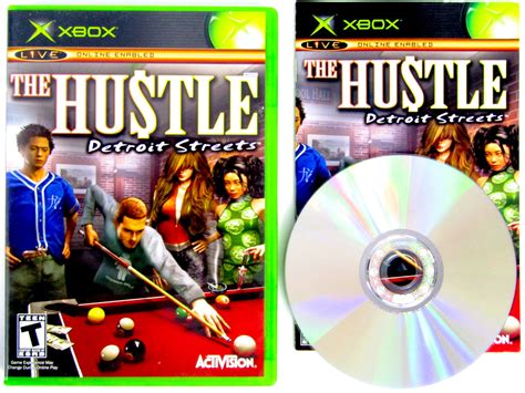 The Hustle Detroit Streets Xbox Retromtl