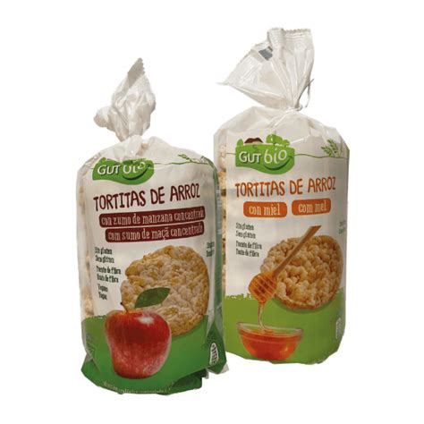 Multipromos Gut Bio Tortitas De Arroz Biol Gicas