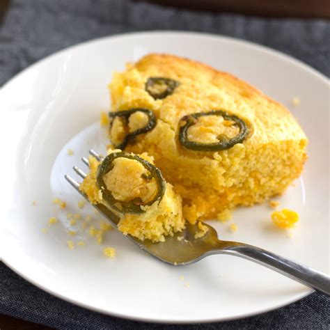 Shortcut Jalapeno Cheddar Cornbread With Jiffy Mix Borrowed Bites