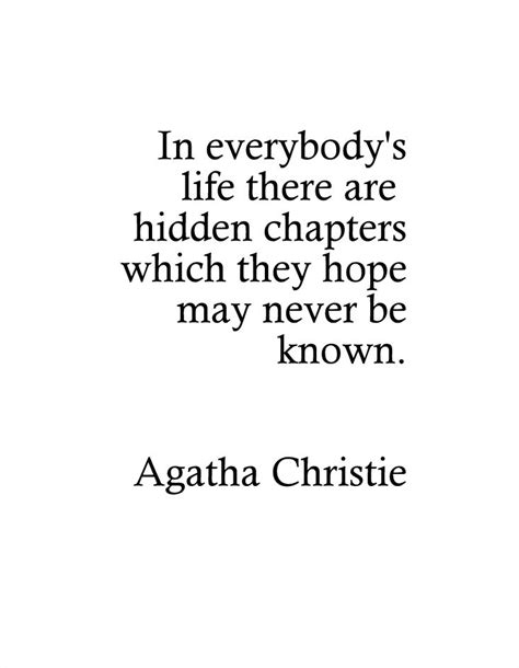 Agatha Christie Quotes