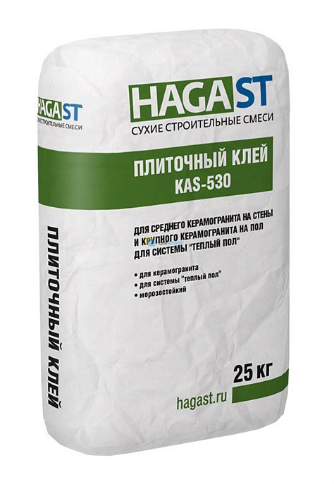 Купить Плиточный клей для керамической плитки, керамогранита и камня ...