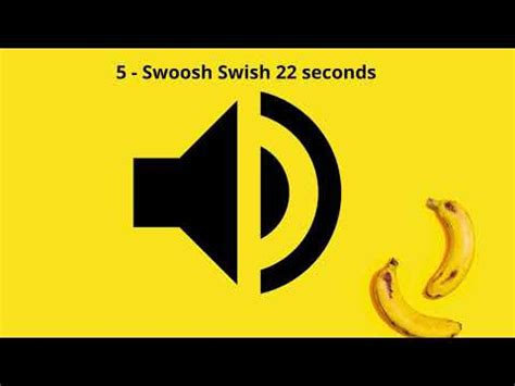 Swoosh Transition Sound Effect Youtube