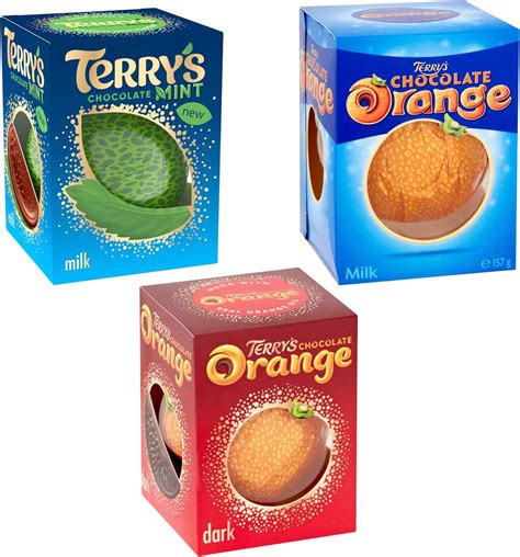 Terrys Chocolate Bundle with Terry's Chocolate Orange Milk Chocolate ...