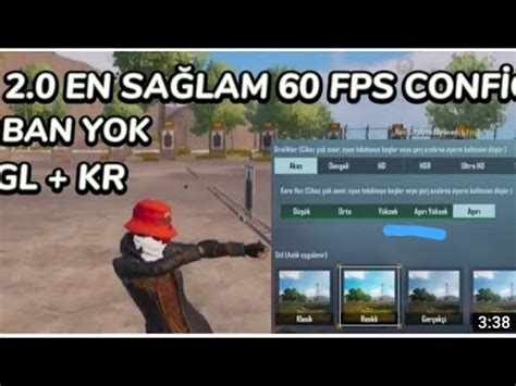 2 0 EN SAĞLAM 60 FPS CONFİG BÜTÜN CONFİGLERİ UNUTUN EN İYİSİ BU GL