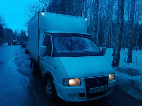 Габариты на спойлере — ГАЗ Газель, 2,7 л, 2002 года | стайлинг | DRIVE2