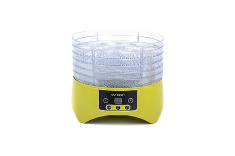 Дегидратор OURSSON DH2302D/GA Зеленое яблоко - выгодная цена, отзывы ...