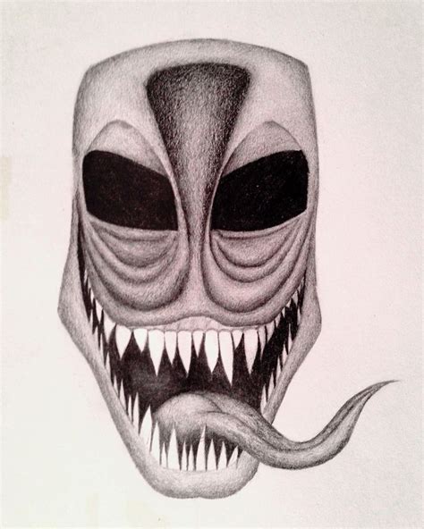 Monster #illustrate #art #drawing #dark #scary #evil | Art drawings ...