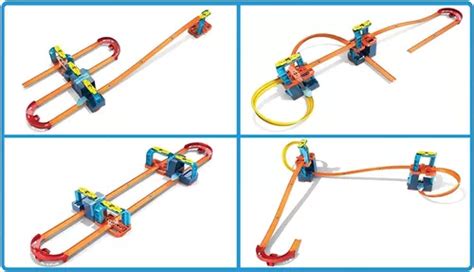 Pista Hot Wheels Track Builder Booster Vertical Launch Set en venta en Puebla Puebla por sólo