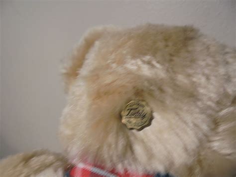 Genuine Vintage Limited Edition Hermann Teddy Bear By Hirschaid Ebay