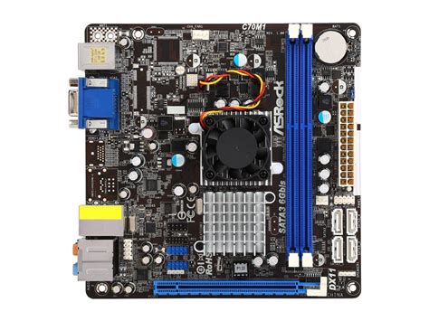 ASRock C70M1 AMD Dual Core Ontario C 70 APU Supports AMD S Cool N