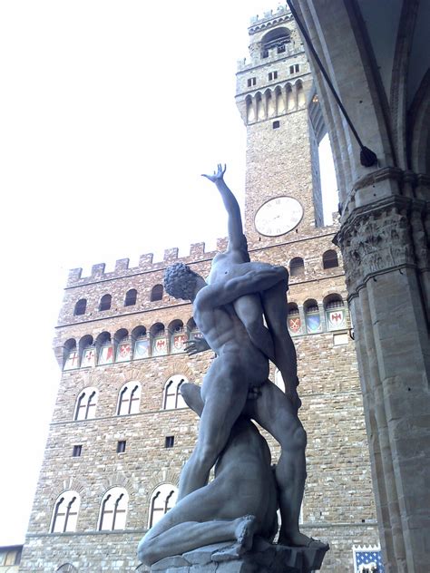 Il Ratto Delle Sabine Firenze It Wikipedia Org Wiki Ratto Flickr