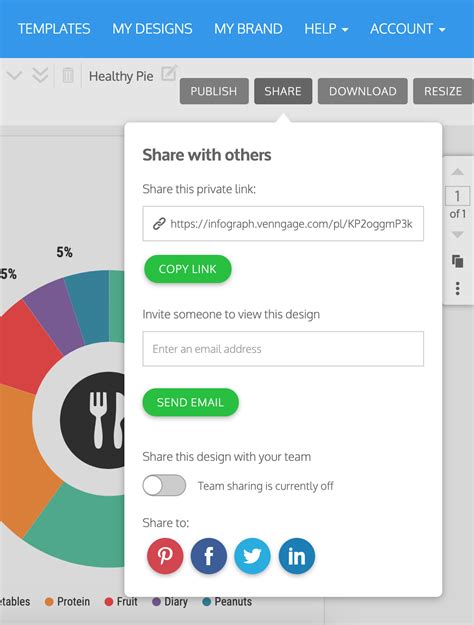 Online Pie Chart Maker Create Your Beautiful Pie Chart Venngage