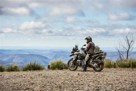 Motorcycling New England High Country