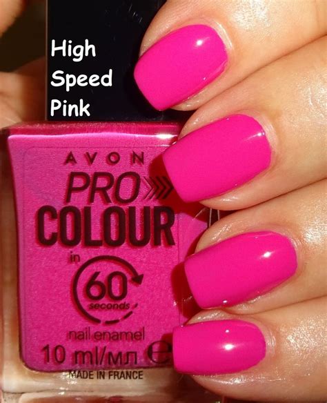 Avon Pro Colour In 60 Seconds Avon Nails Avon Nail Polish Avon