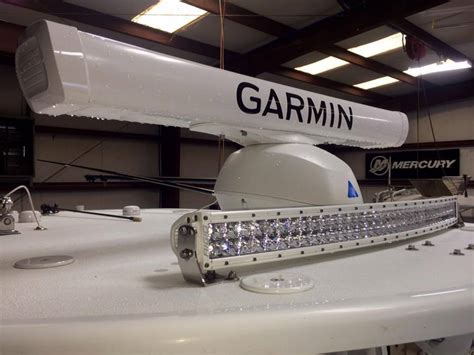 Photos Of Boats With LED Light Bars On Top The Hull Truth Boating