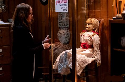 Annabelle Comes Home Movie Review