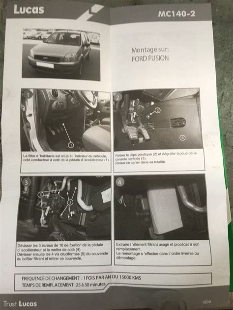 Первое ТО после покупки — Ford Fiesta (Mk V), 1,6 л, 2006 года ...