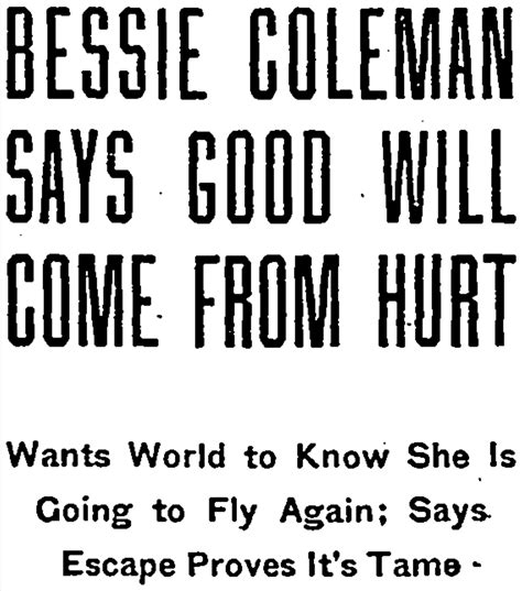 Part 11—Bessie Coleman