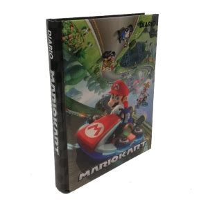 Super Mario Mariokart Diario 12 Mesi Standard Verde 65071 Scuola Prezzo