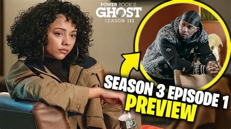 Power Book II Ghost Season 3 Episode 1 Preview Clues YouTube