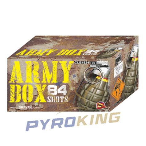 Cle Army Box Srpyro Pyroking