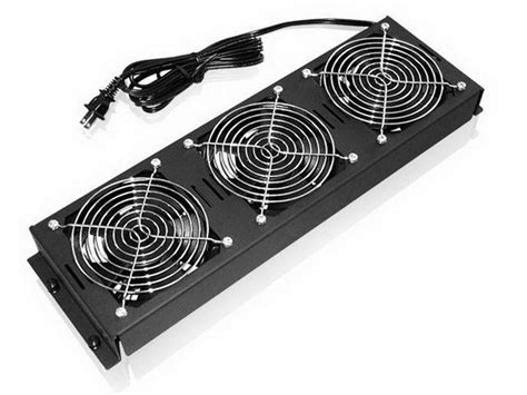 3 X 120mm Ac Cooling Fans For Cabinet