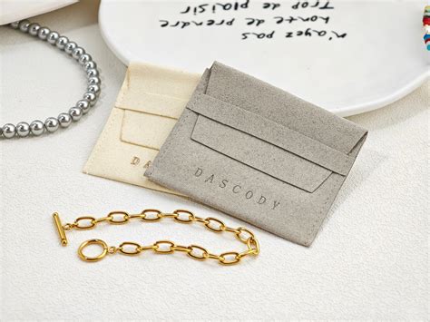 50pcs High-quality Microfiber Bags for Jewelry the Perfect Gift