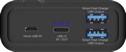 Energizer UE20012PQ 20000mAh USB-Ax2 + USB-C PD 22.5W (UE20012PQ (B ...