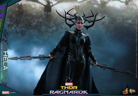 Hot Toys MMS 雷神索爾 諸神黃昏 比例海拉Thor Ragnarok Hela
