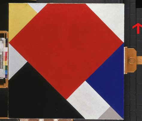 Theo Van Doesburg Counter Composition V 1924 Theo Van Doesburg