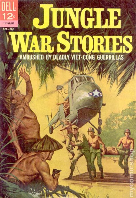 Jungle War Stories 1962 1965 Dell Comic Books