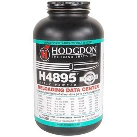 Hodgdon H4895 Extreme Rifle Powder 1 Lb