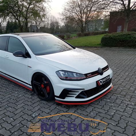 Maxton Design Volkswagen Golf Vii Gti Clubsport Splitter Maxton