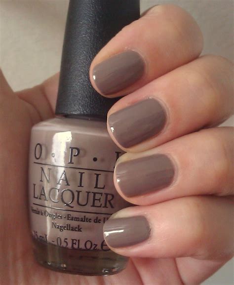 Polish Or Perish Opi Germany Two Creams Taupe Nails Makeup Nails