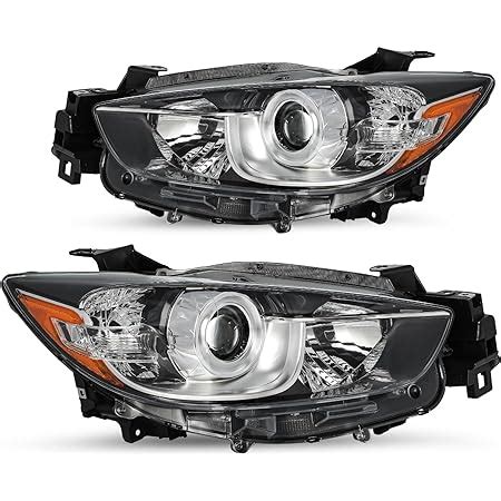 Amazon JSBOYAT Headlight Assembly Replacement For 2013 2016 Mazda