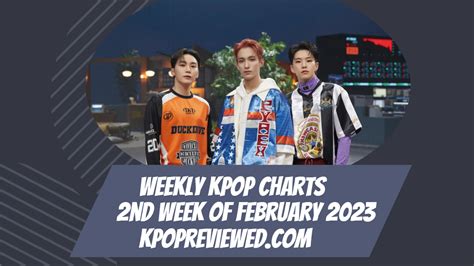 [Weekly KPOP Chart] 2nd Week of February 2023 – KPOPREVIEWED