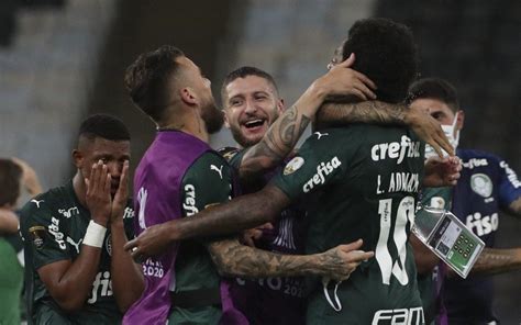 Palmeiras Vence O Santos Gol Nos Acr Scimos E Conquista A