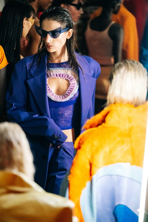 Backstage At Marni New York City Adam Katz Sinding