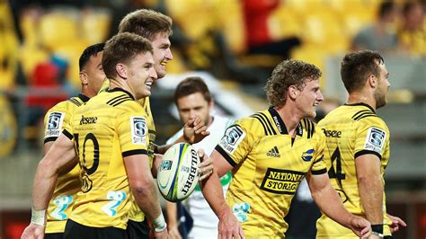 Hurricanes vs Stormers: Barrett brothers combine for Super Rugby win ...