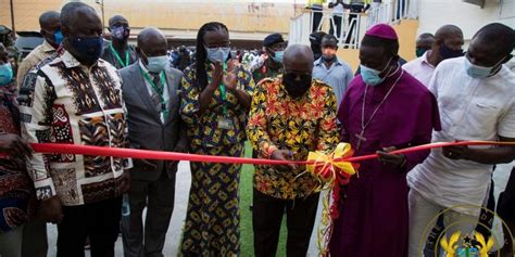 Akufo-Addo inaugurates KNUST-Obuasi campus [Photos] - Adomonline.com