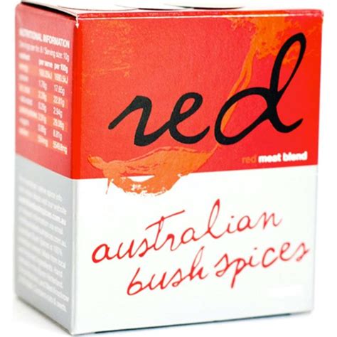 Australian Bush Spices Seasoning Pack 80g 6pc Woolworths