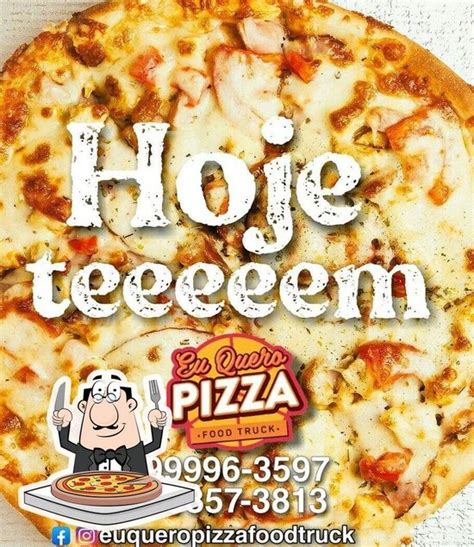 Menu Em Eu Quero Pizza Food Truck Pizzaria Cabedelo