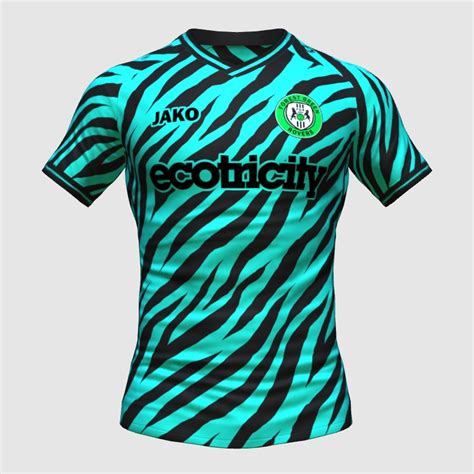 Forest Green Rovers X Jako Away Kit Fifa Kit Creator Showcase