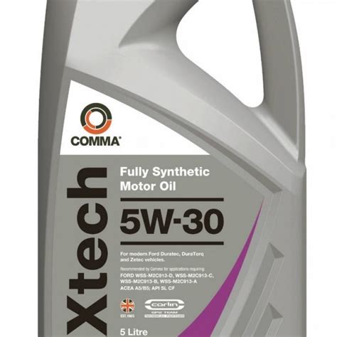 Масло Comma Xtech 5W30 5L на Топ цена - Automarks.bg