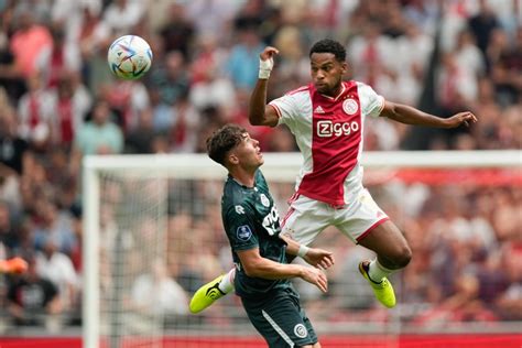 Gols E Melhores Momentos Ajax X Groningen Pela Eredivisie