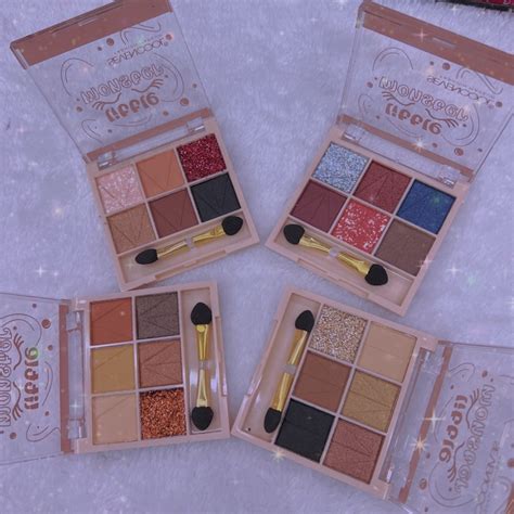 Colours Glitter Matte Eyeshadow Palette Long Lasting Glitter Nude Pigment Eyeshadow Makeup