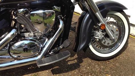 Suzuki Boulevard C T Exhaust