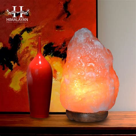 NSL-15 Pink Pure Himalayan Natural Rock Salt Lamp, XX-Medium ...